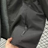 2024 New PM Black Windbreaker F10（加绒、连帽）