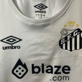 25/26  Santos FC Home  Women Yoga  Vest