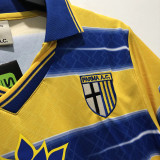 1998/1999 Parma Home Retro Soccer Jersey
