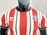 25/26 Sheffield Home  Player Version Soccer Jersey