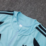 26/27 Argentina Sky Blue Kids Jacket Tracksuit# E26001