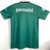 1999 Palmeiras Home Retro Soccer Jersey (背上带字)