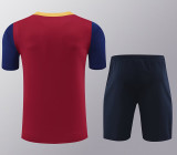 24/25  BAR Red Training Short Suit