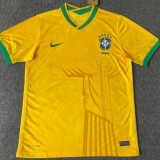 22/23 Brazil Yellow Goddess Special Edition Fans Soccer Jersey