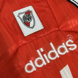 1996/1997 River Plate Away Retro Soccer Jersey