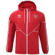 24/25 ARS Red Windbreaker