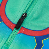24/25 BAR Green Inkjet Half Pull Tracksuit  (半拉链、B833)