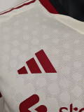 25/26 LIV Away Player Version  Long Soccer Jersey