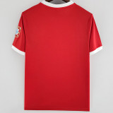 1973/1974 Benfica Red Retro Soccer Jersey