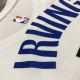 22/23 Nets IRVING #11 White City Edition Top Quality Hot Pressing NBA Jersey