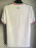 26/27 Algeria Leisure Edition White Fans Soccer Jersey