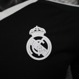 24/25 RMA Black Goalkeeper Player Version Soccer Jersey