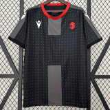 2024 Georgia Black Fans Soccer Jersey