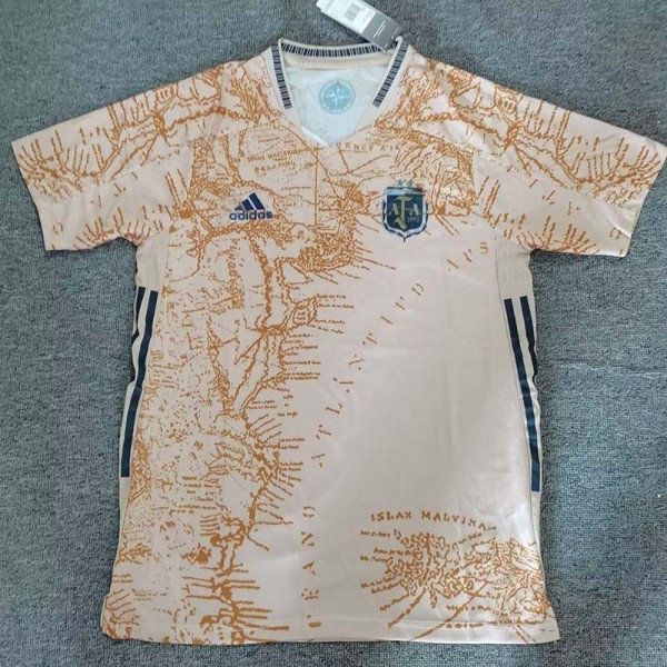 20/21 Argentina Khaki Commemorative Edition Fans Soccer Jersey