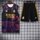 24/25 RMA Black Purple （Leopard Head）Tank top and shorts suit