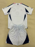 25/26 Chicago Fire FC Away Kids Soccer Jersey(带章）