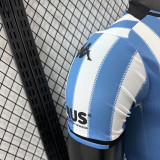 24/25 Avellaneda Home  Player Version Soccer Jersey