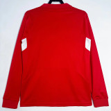 2004/2005 LIV Home  Long Sleeve Retro Soccer Jersey