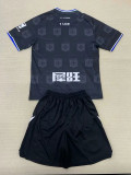 24/25 AJ Auxerre Away Kids Jerseys