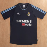 2003/2004 RMA Away Retro Soccer Jersey