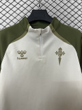 25/26 Celta Bege Half Pull Tracksuit (半拉链)