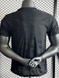 24/25 ARS Black Special Edition Player Version Soccer Jersey(三叶草标)