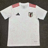 25/26 Japan White Special Edition Fans Soccer Jersey