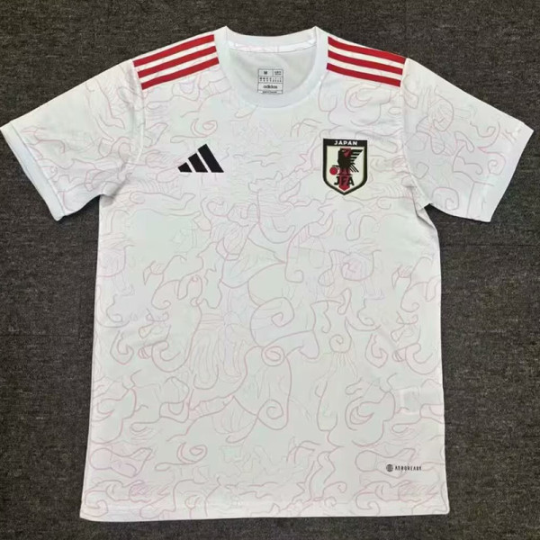 25/26 Japan White Special Edition Fans Soccer Jersey