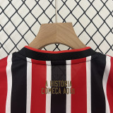 24/25 Sao Paulo Away Kids Soccer Jersey