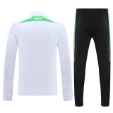 26/27 Algeria White Jacket Tracksuit