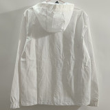 25/26  Portugal White Retro Windbreaker