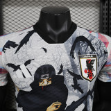 24/25 Japan NARUTO  Player Version Soccer Jersey（忍者宇智波 ）