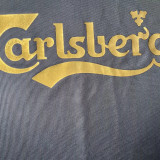 2009/2010 LIV Away Long Sleeve Retro Soccer Jersey