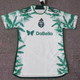 24/25 Portland Timbers white Fans Soccer Jersey