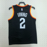 22/23 Cleveland Cavaliers IRVING #2 Black City Edition Top Quality Hot Pressing NBA Jersey