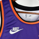 22/23 SUNS BUCKLEY #34 Blue Top Quality Hot Pressing Retro NBA Jersey