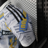 25/26 RMA  Famous Star Commemorative Edition White Player Version Soccer Jersey