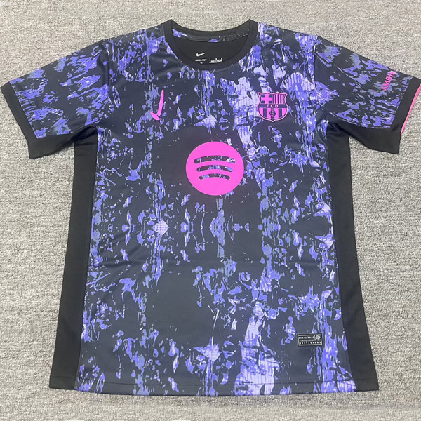 25 /26 BAR Purple Edition  Fans Soccer Jersey