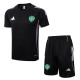 25/26 Al Ahli Black Training Short Suit#D25257