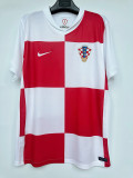 24/25 Croatia Home  Fans Soccer Jersey