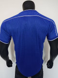 25/26 Brazil Special Edition Blue Player Version Soccer Jersey（带五星）