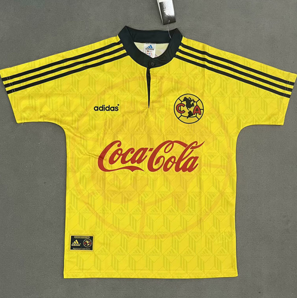 1998/1999 Club America Home Retro Soccer Jersey