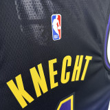 24/25 LAKERS KNEGHT#4 City Edition Top Quality Hot Pressing NBA Jersey