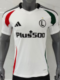 25/26 Legia Warsaw Home Fans Soccer Jersey
