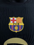 24/25 BAR Special Edition Black Player Version Soccer Jersey