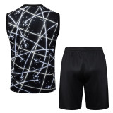 25/26 CHE Black Starry Sky Retro Edition Kids Tank top and shorts suit童装