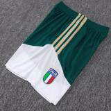 26/27 Italy Green Player Version Shorts Pants#D2603