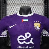 25/26 Al Ain FC Home   Player Version  Soccer Jersey