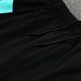 25/26 Marseille Green Half Pull Tracksuit  (半拉链)