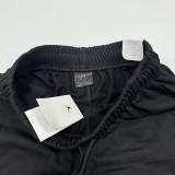 24/25 New JOR Black Cotton shorts(M19、前带英文标、全棉)